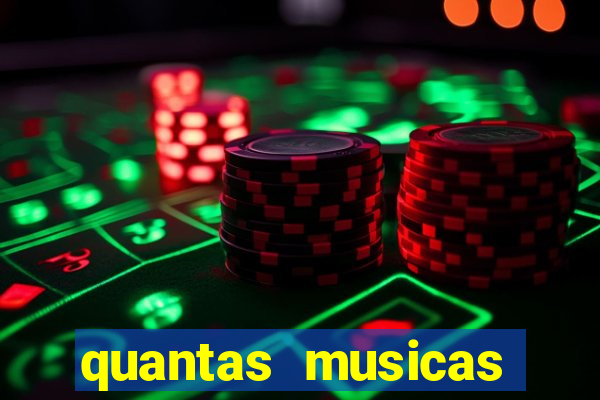 quantas musicas existem no mundo